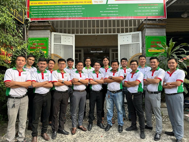 Xây nhà trọn gói bao gồm những gì? Chi tiết 6 hạng mục từ A-Z 6 Minh Phương sở hữu đội ngũ kỹ sư nhiệt huyết, có nhiều kinh nghiệm trong lĩnh vực thi công nhà trọn gói