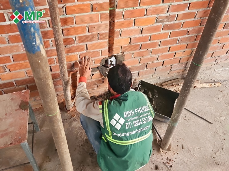 Khi nào không nên xây nhà trọn gói? 7 trường hợp cần biết 5 Hạng mục lắp đặt hệ thống điện