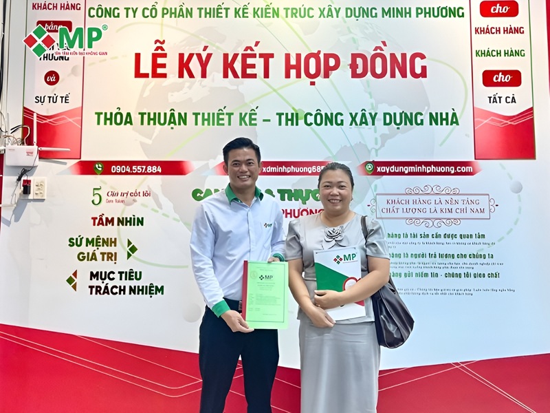Xây nhà trọn gói là gì? Hiểu đúng trước khi quyết định xây nhà 6 Hai bên thống nhất các điều khoản xây dựng và ký hợp đồng thi công chính thức