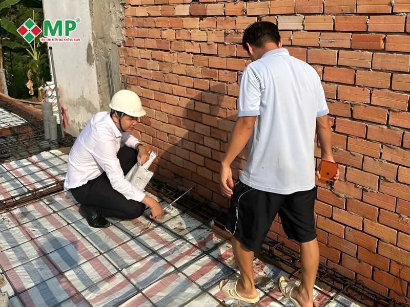 Xây nhà trọn gói là gì? Hiểu đúng trước khi quyết định xây nhà 1 Nghiệm thu cốt thép móng trước khi đổ bê tông